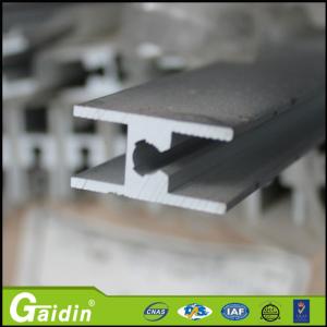 China anodized hotel interior 6063 OEM manufacturer sliding door aluminum profiles wholesale