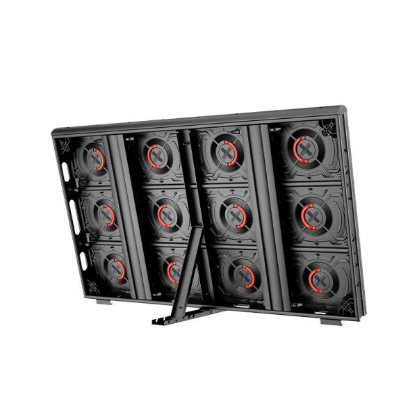Outdoor Football Stadium Basketball Court Led Panel Score Led Display Board P6