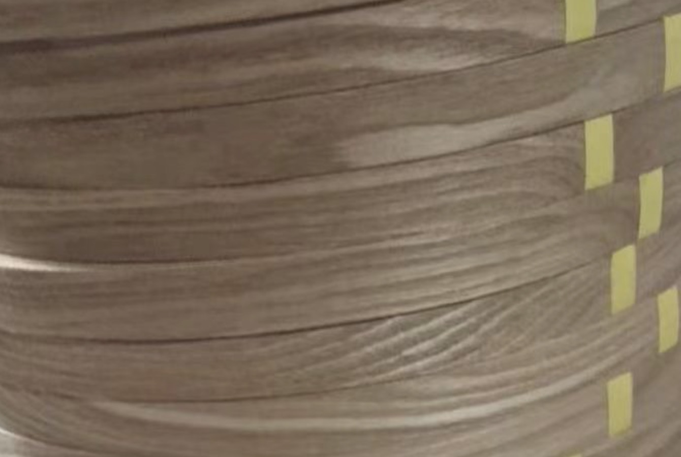 Fraxinus Mandshurica Wood Edge Banding Veneer Edging 8mm-300mm