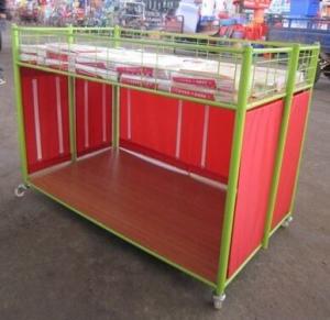 China Retail Supermarket Promotion Retail Display Shelving Units / Grocery Store Shelving wholesale