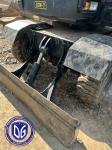 Origin Korea 60W-7 Used Hyundai Wheel Excavator 60W-7 Wheel Excavator Secondhand