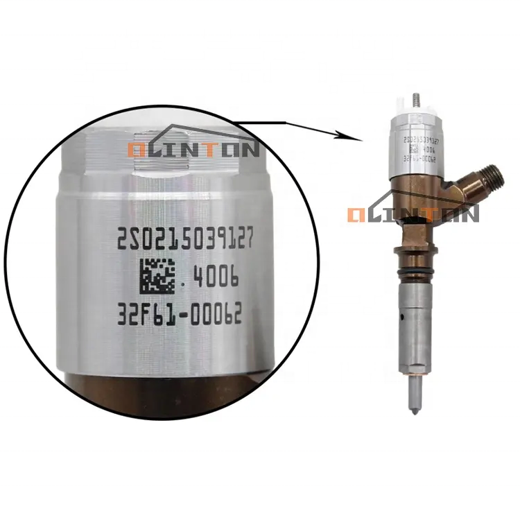 326-4700 3264700 32F61-00062 Excavator C6.4 Fuel Injector Assy for E320D E321D E320D