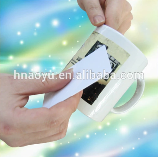 Customized Pattern Water Transfer Paper for Pure White Tattoo Transfer White Paper