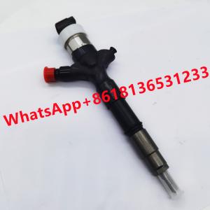 China Heavy Duty 2KD-FTV 295050-0460 Toyota Diesel Fuel Injectors wholesale