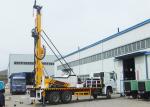 DTH Truck Mounted Water Well Drilling Rig Machine 200m Full Hydraulic Type