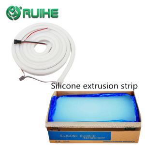China Oil Resistance Transparent Liquid Silicone Rubber / Silicone Rubber Extrusion Capabilities wholesale