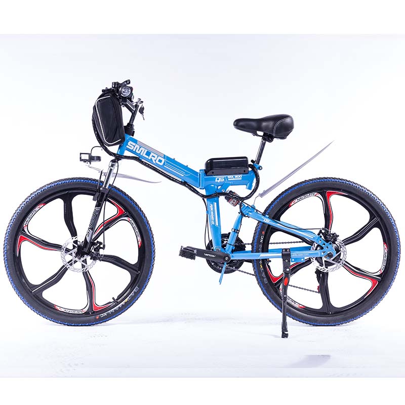 26 Inch 21 Speed Electric Bike 48V 10AH Battery Handlebar Display