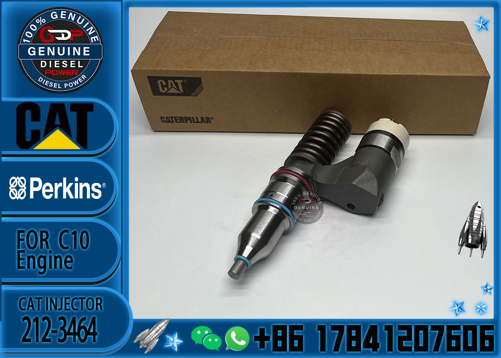 Diesel Fuel Injector 212-3464 10R-0725 2123464 10R0725 For CAT C10 C12 Engine parts