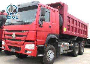 China Sinotruk 336 Horsepower Heavy Duty Dump Truck / Diesel 6x4 full fender Dump Truck wholesale