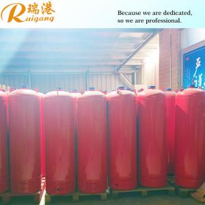 China 100L Red FM 200 Cylinder 6.3mm Wall 42 Bar Working Pressure wholesale