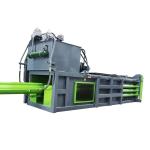 Wood Packaging Cardboard Pressing Bailing Machine Automatic and Horizontal