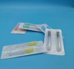 Yellow Disposable Hypodermic Needles Syringe Out Diameter 0.9mm 20G