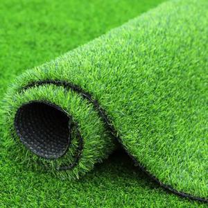 China Football Soccer Artificial Lawn Grass Synthetic Turf 16800 Density wholesale