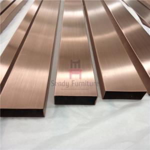 China Decorative Arts Furniture Color Palette Electroplating Stainless Steel Max 2.7m wholesale