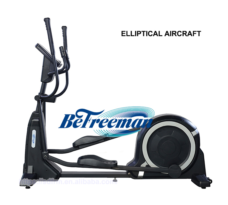 Indoor Elliptical Trainers Commercial Cross Trainer Machine Self Generating