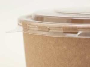China Salad paper bowls , 750ml kraft paper bowls With Lids wholesale