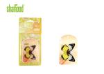 Aromatic Car Hanging Air Fresheners Butterfly Shape Thick Paper Design