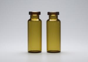 China 4ml Brown Crimp Neck Pharmacy Low Borosilicate Glass Vial Packing wholesale