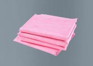China Beauty Salon 80*200cm SMS SSS Disposable Nonwoven Bed Sheet wholesale