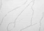 Artificial Polished White 3200*1600MM Calacatta Quartz Stone