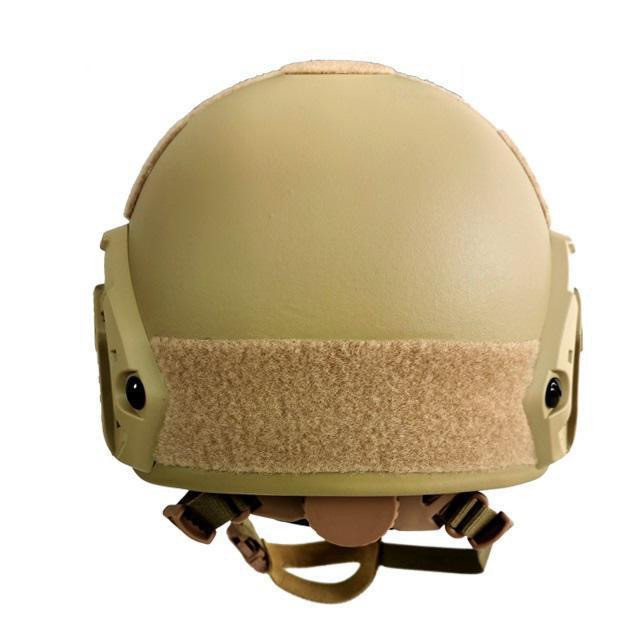 Aramid Fiber Fast Ballistic Helmet Bulletproof IIIA Lightweight
