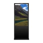 86 Inch Outdoor Digital Signage Displays Equipment Video Player 1920 * 1080