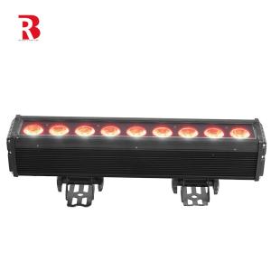 China 9 X 12W 4in1 Stage Effect Machine 9 / 14 / 36CH LED Wash Light 40 Degree Beam wholesale