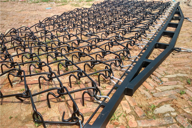 Tractor Chain Link Heavy Duty Farm Drag Harrows With Heavy Duty Tubular Steel