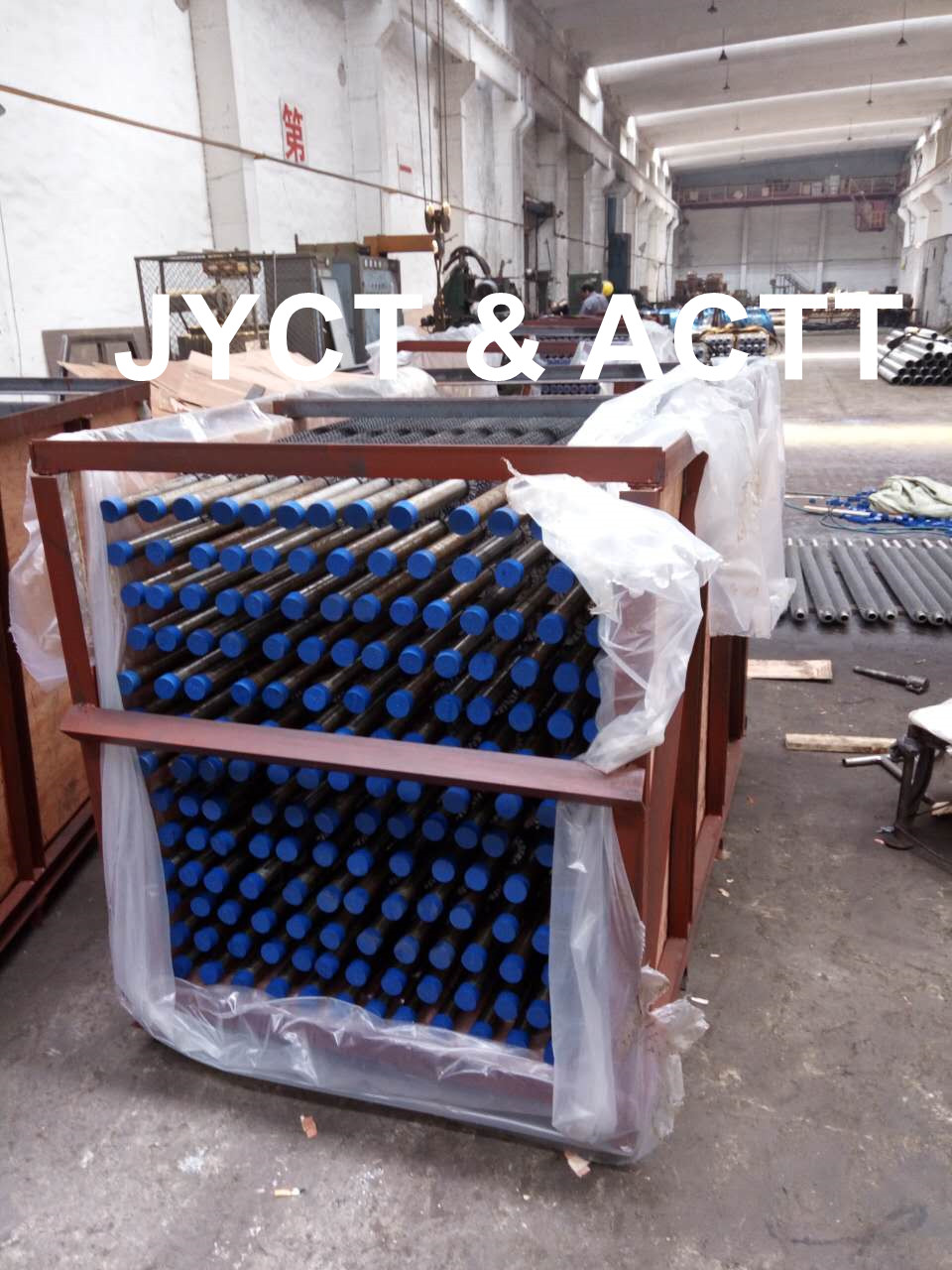 HFW Sprial Welded Finned Tubes For Industry Boilers / Power Plant Boiler
