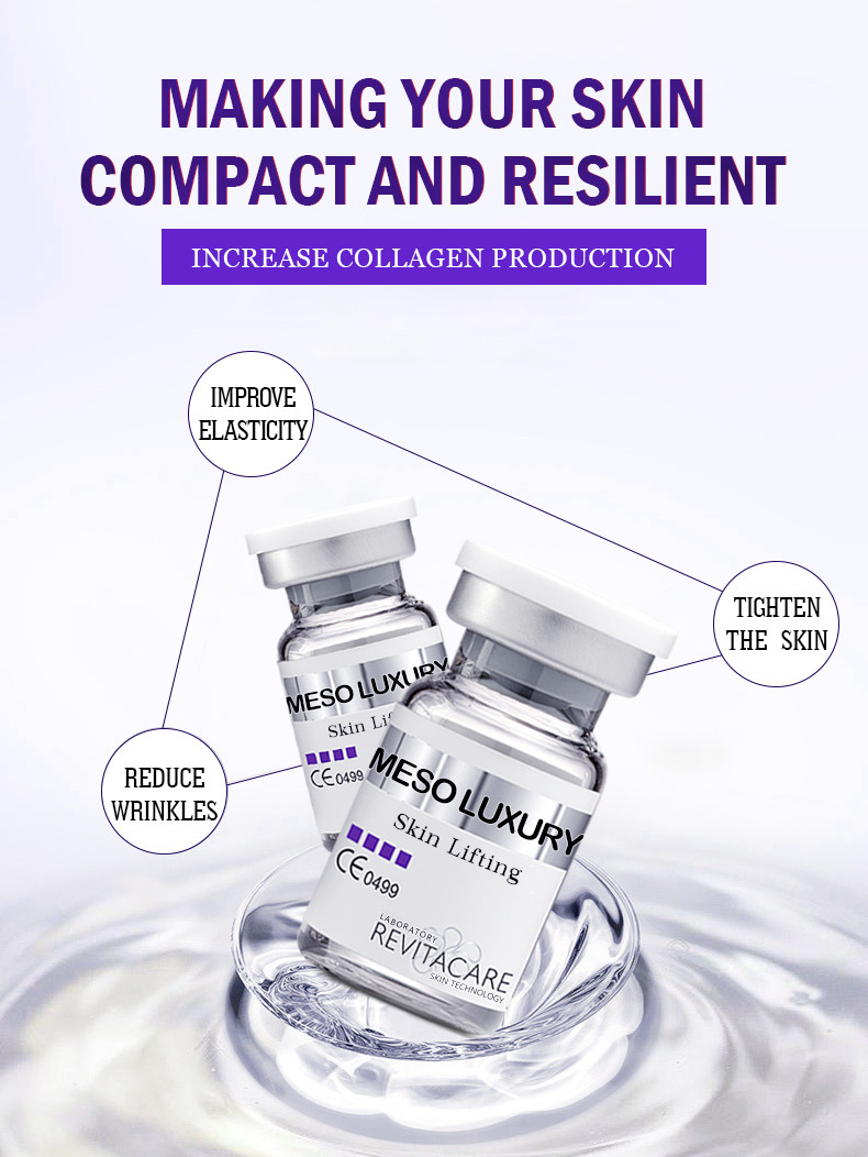 Anti Aging Meso Serum Microneedling Transparent Mesotherapy Skin Lifting Serum