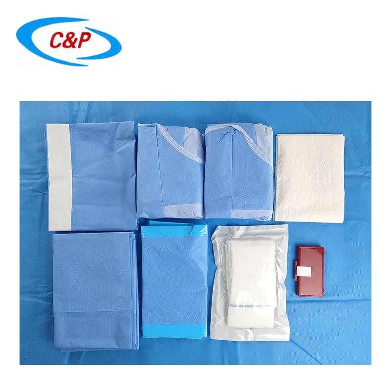 Disposable Lithotomy Pack Sterile Surgical Kit for High-Performance Procedures