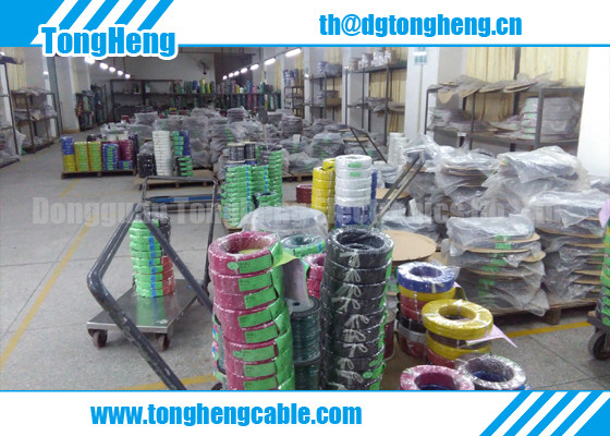 200C High Temperature Silicone Insulated and Silicone Jacketed Custom Control Cable