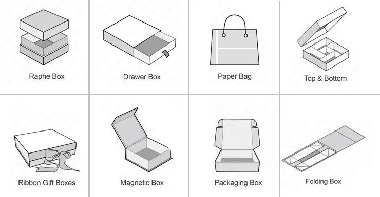 Color Apparel Packaging Box Clothing Gift Box With Pvc Window