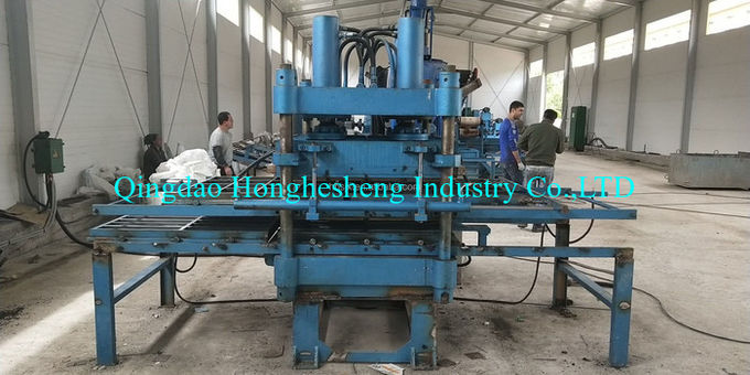 Outdoor Playground Rubber Vulcanizing Equipment 1100*1100mm 12kW