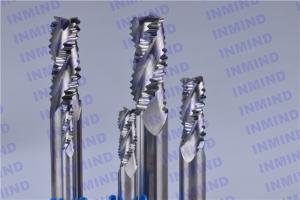China HRC50 Roughing End Mill For Aluminium wholesale