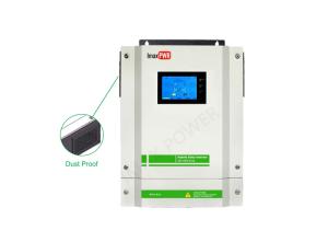 China 5500W 20 .5A Inverter Battery Wall Mount , Wall Mounted Hybrid Solar Inverter wholesale