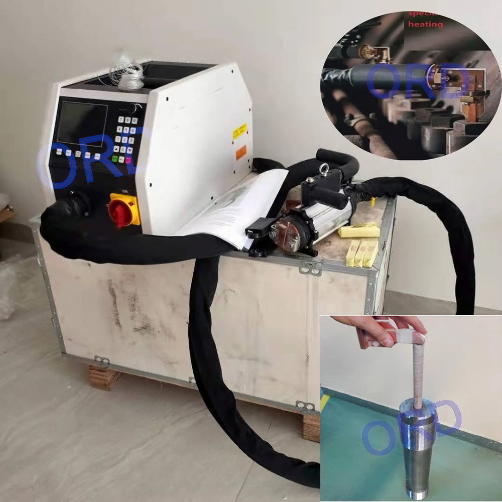 Cable 40M Portable Induction Heating Machine 415V Handheld Industrial Induction Heater