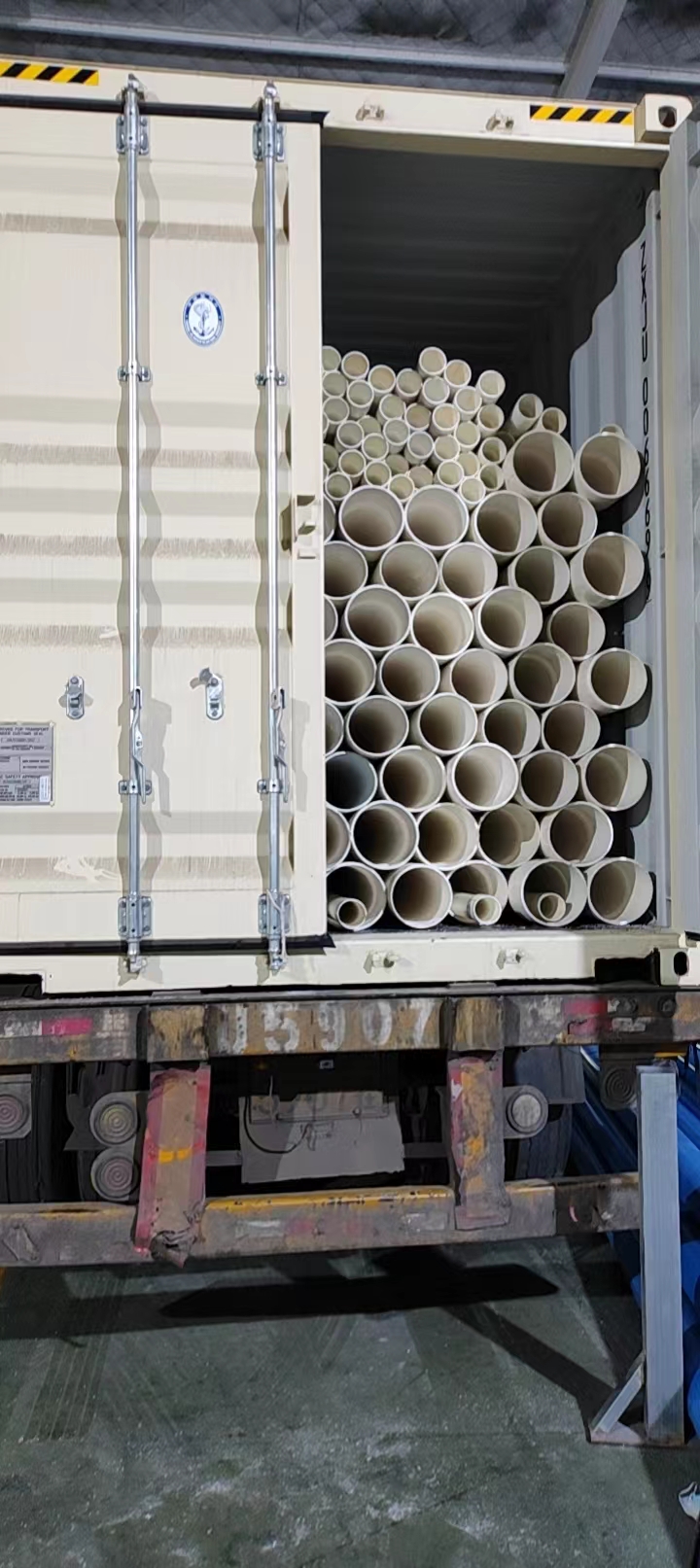 Customizable Perforated PVC Drainage Pipe with Round Head Long-Lasting Performance
