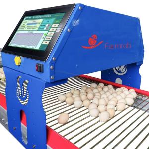 China Farmrob 99.8% Accuracy Intelligent Egg Counter 25W 220V 50HZ ISO9001 Approved wholesale