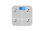 Tempered Glass Platform 396LB Smart Bluetooth Body Analyser Scale
