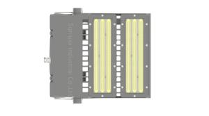 China Anti - Corrosion LED Stadium Flood Light , 140LM/W LED Sport Court Lighting Fixtures wholesale