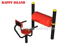 China TUV GS Certification Commercial Fitness Equipment For Park wholesale