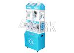 Coin operated gift shop vending machine mini double crane machine for wholesale