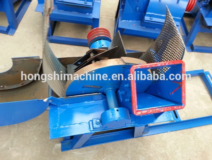 diferent capaciyu for your reference 1-10mm mesh wood crusher used