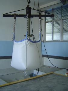 China PP Flat Bottom UN Chemical Fibc Big Jumbo Bag 2750lbs 6-1 safety ratio wholesale