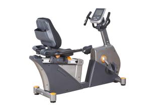 China Convenient Regulating Resistance Exercise Equipment Recumbent Bike Standard Riding Posture wholesale