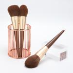 Aluminum Ferrule Single Makeup Brush Face Powder Brush 20cm Total Length