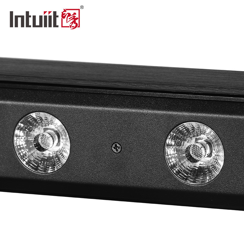 12x2W Indoor DJ Linear LED Light Bar DMX Control Wall Washer Lamp For Concert
