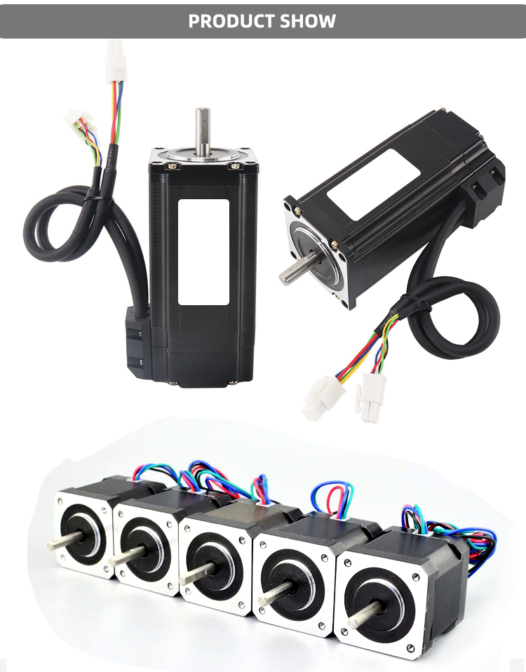Faradyi 130st Mg90s Ip65 Controlador Lineal 3 Phase Servo Motor Electric Brushless Motor 5kw Brushless Dc Motor Permanent Magnet