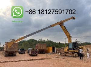 China SY215 Excavator Boom Telescopic For Heavy Duty Applications wholesale